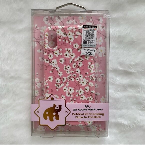 undefined Accessories - NEW iPhone X / iPhone XS Floral pattern case